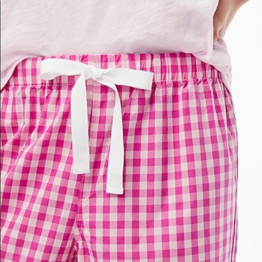 🎊J.Crew🎊 Cropped cotton pajama pant - Picture 2 of 3